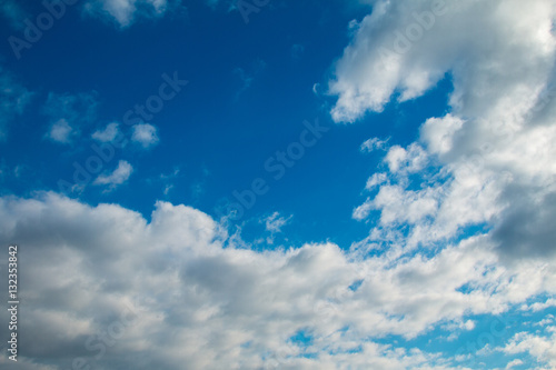 Fototapeta Naklejka Na Ścianę i Meble -  Beautiful sky and sunshine