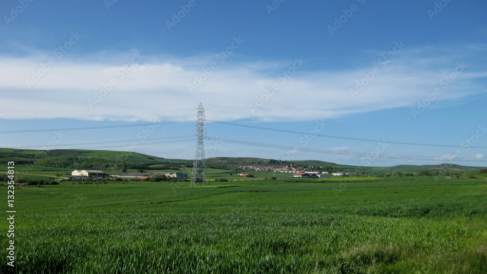 Paisajes rústicos, pueblos. Paisajes rústicos, pueblos.