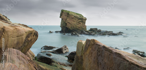 Charlie's Garden, Collywell Bay,  Northumberland, Coastal ,sea,landscape  photo