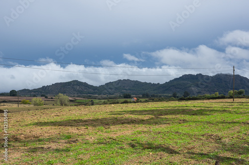 Rural landscape of Portugal