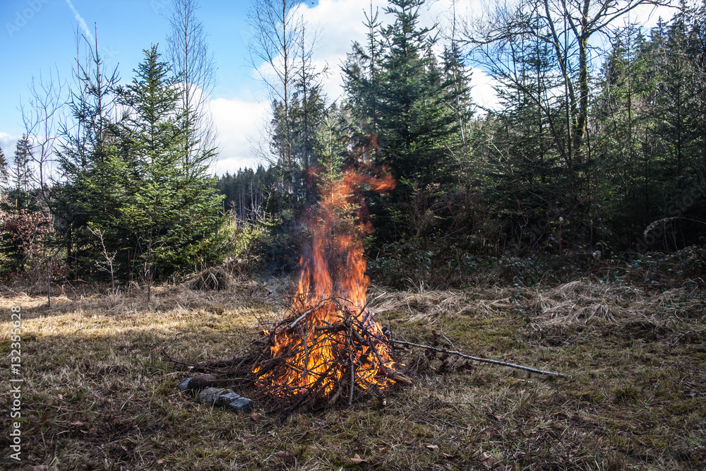 Lagerfeuer