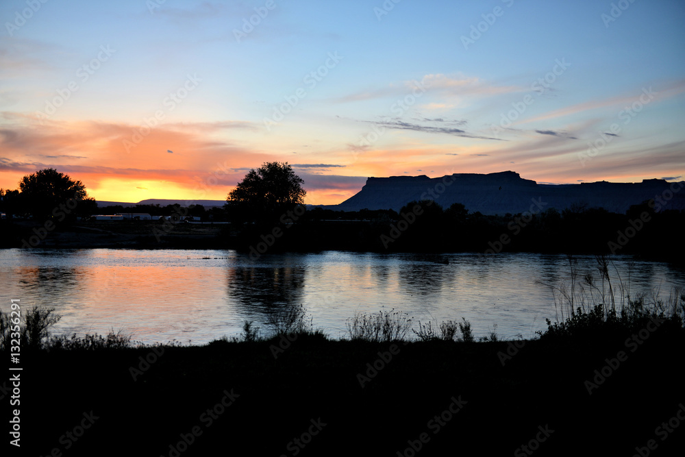 Fototapeta premium nightfall