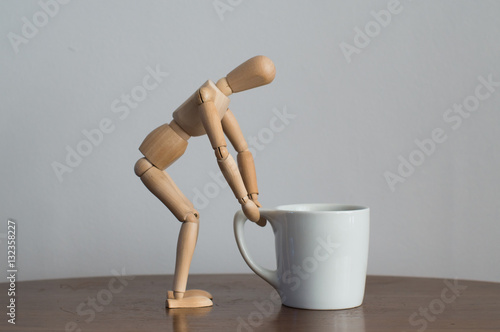 Bilde på lerret morning coffee