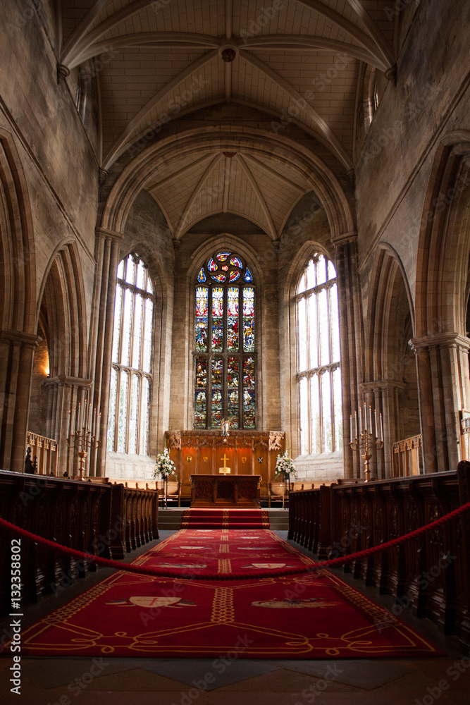 Church Interior Church Interior