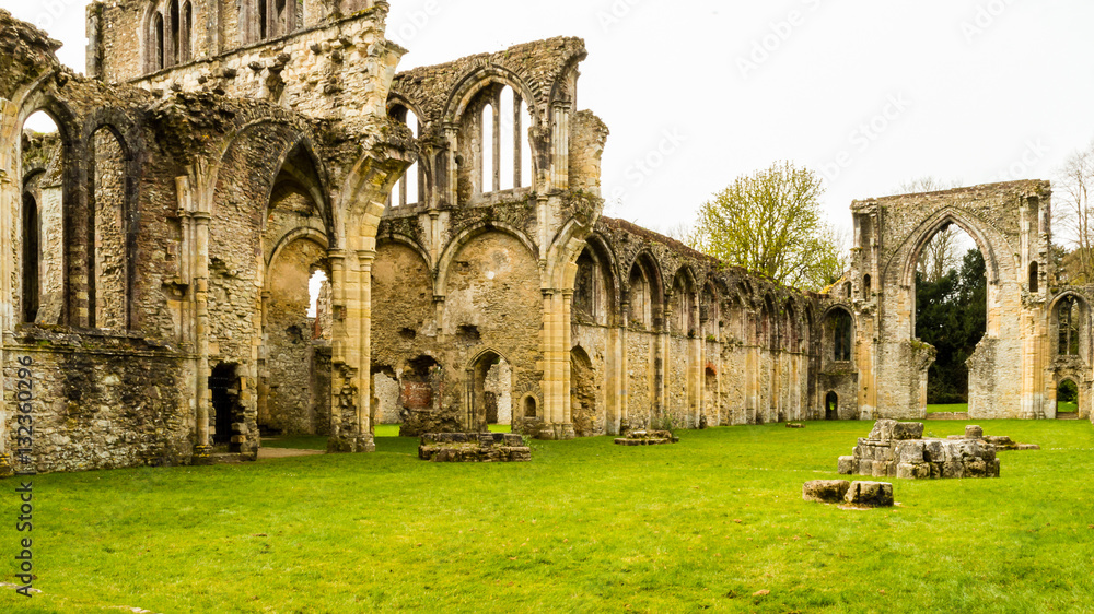 Ruins of Netley Abbey G Cistercian monastery