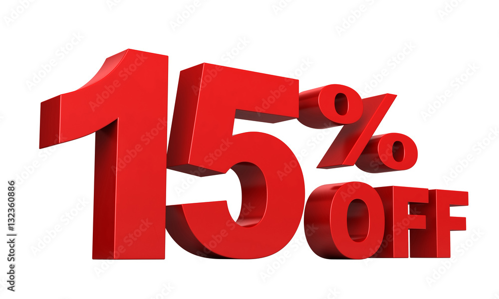 15 Percent Off 15 Percent Off