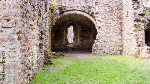 Ruins of Netley Abbey K Cistercian monastery