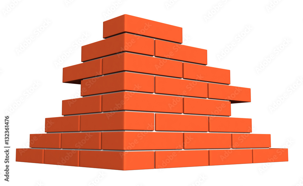 Obraz premium Cegły