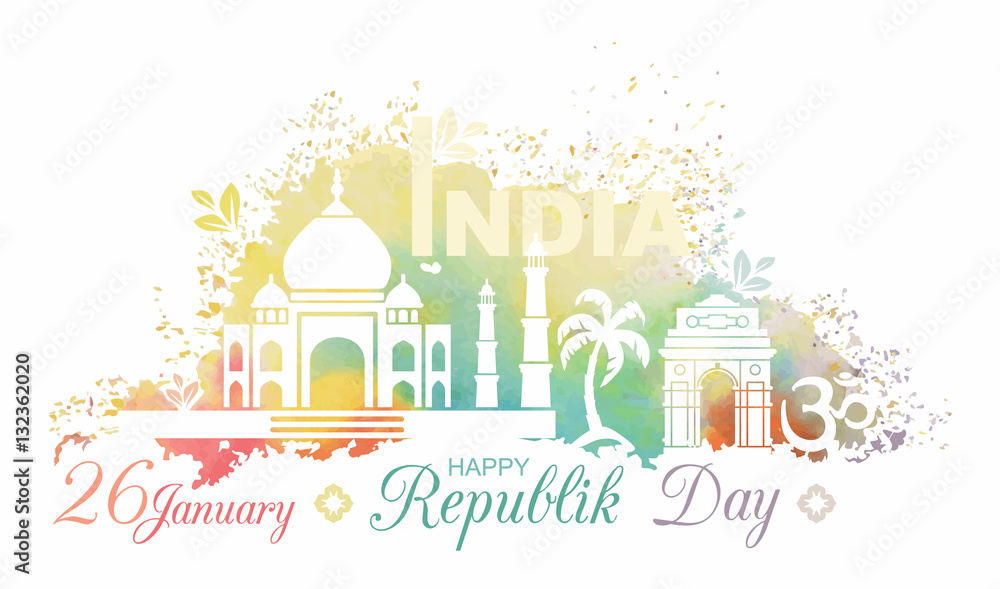 Symbol of Republic Day of India