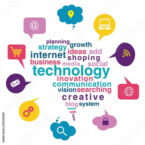 Technology and infographic design