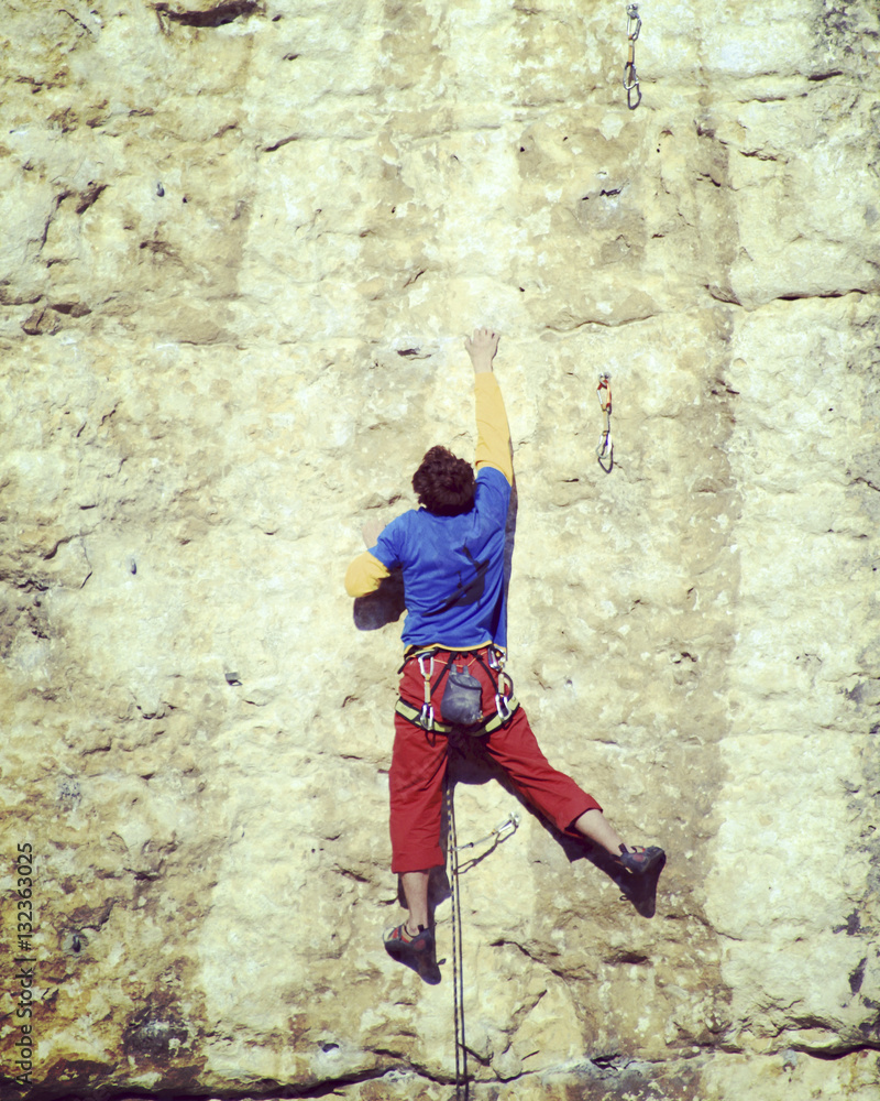 Rock Climber.