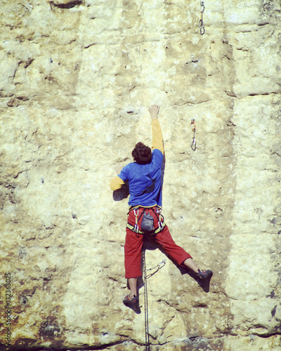 Rock Climber.