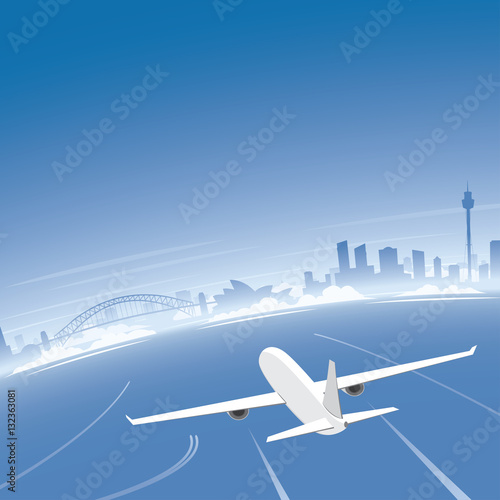 Sydney Skyline Flight Destination
