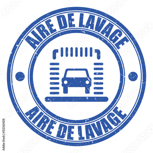 Logo station lavage.