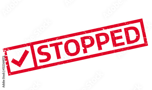 Stopped rubber stamp. Grunge design with dust scratches. Effects can be easily removed for a clean, crisp look. Color is easily changed.