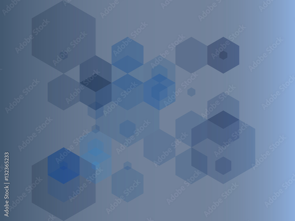 Geometric grey-blue background Geometric grey-blue background