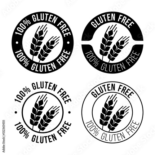 Gluten free emblem