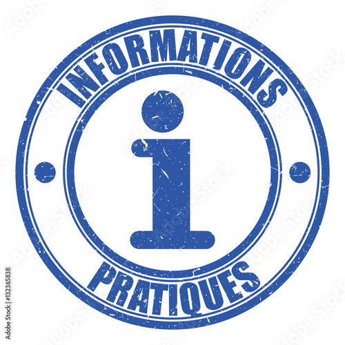 Logo informations pratiques.