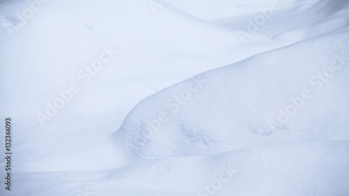 Abstract snow shapes - snow texture 