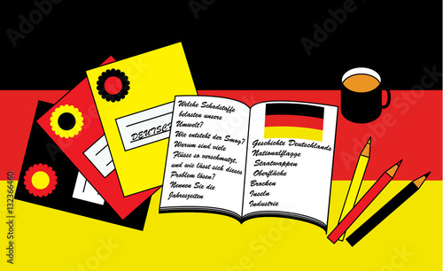 studying german language