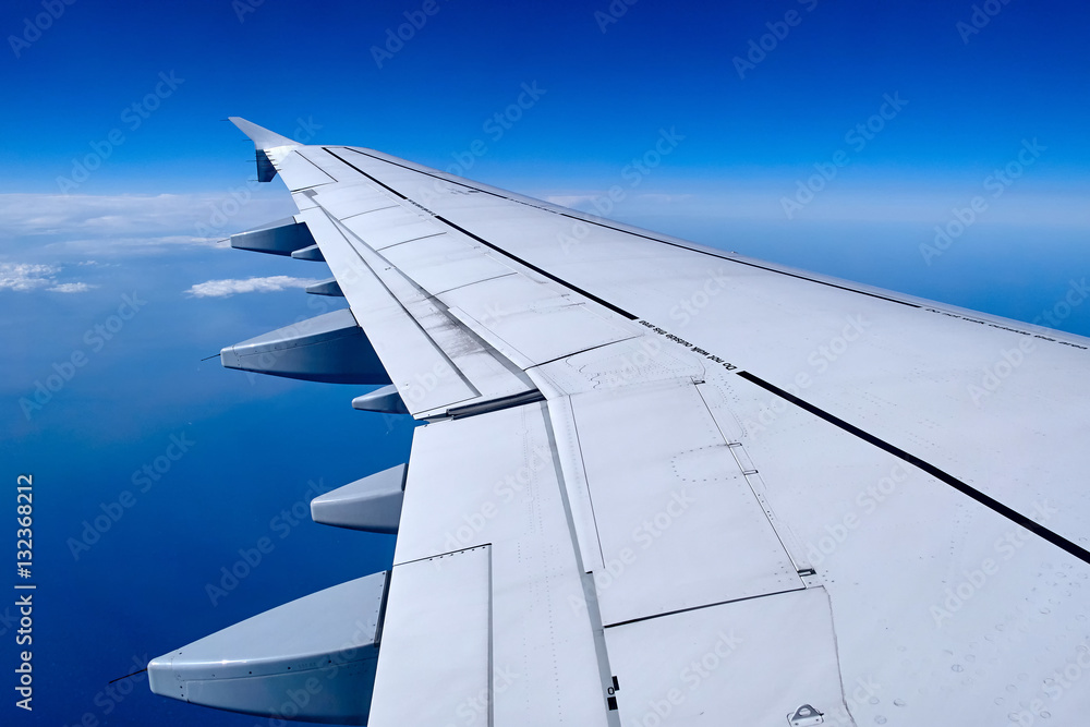 Fototapeta premium airplane travel