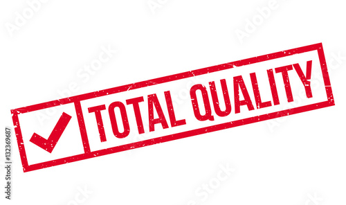 Total Quality rubber stamp. Grunge design with dust scratches. Effects can be easily removed for a clean, crisp look. Color is easily changed.