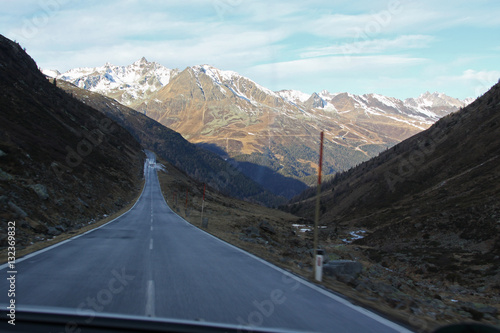 Austrian roads