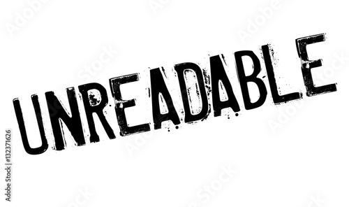 Unreadable rubber stamp. Grunge design with dust scratches. Effects can be easily removed for a clean, crisp look. Color is easily changed.