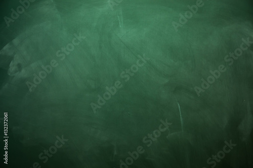Blank green chalkboard Fototapet