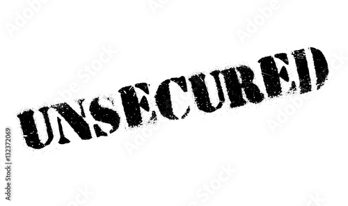Unsecured rubber stamp. Grunge design with dust scratches. Effects can be easily removed for a clean, crisp look. Color is easily changed.