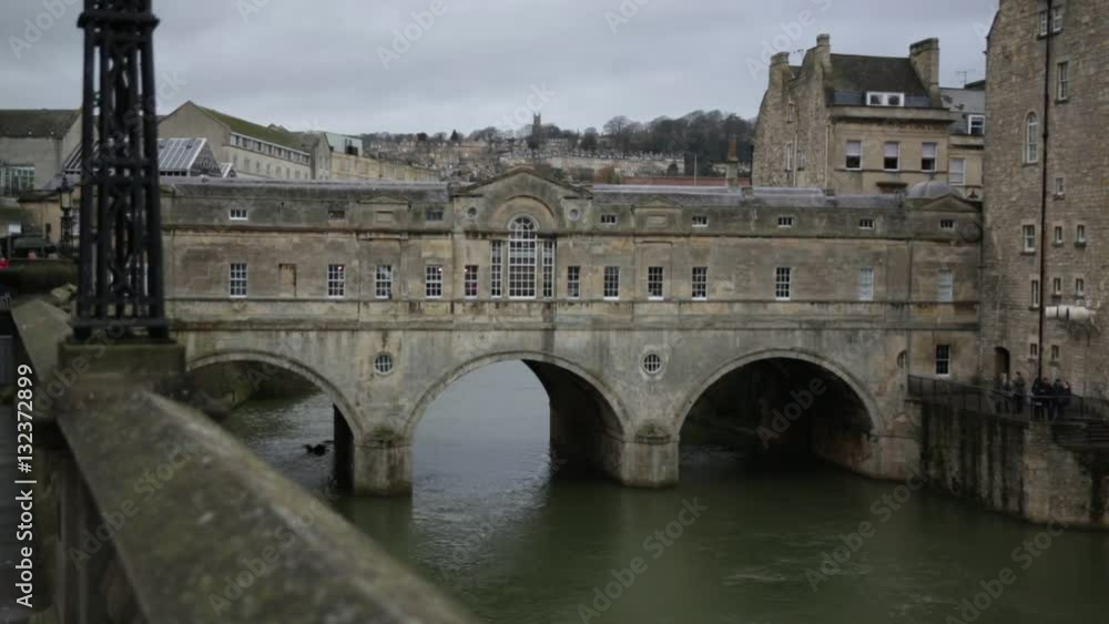 Pulteney Bridge in Bath, England Pulteney Bridge in Bath, England