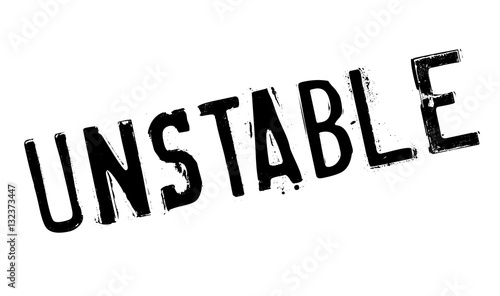 Unstable rubber stamp. Grunge design with dust scratches. Effects can be easily removed for a clean, crisp look. Color is easily changed.