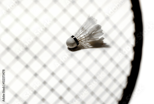 Wallpaper Mural Badminton racket and shuttlecock Torontodigital.ca