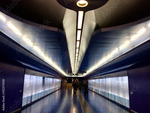 Napoli, stazione Toledo della metroplitana photo