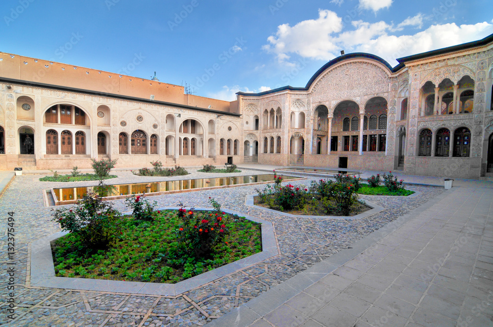Tabatabaei House - a historic house in Kashan, Iran
