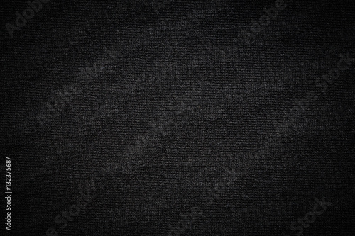 Black color t-shirt texture Stock Photo | Adobe Stock