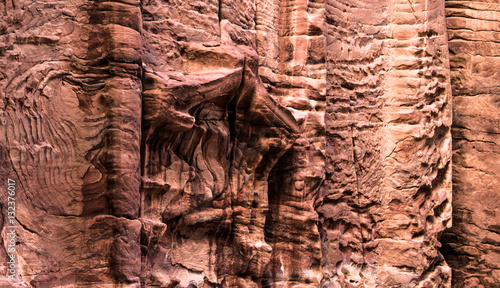 Petra sandstone