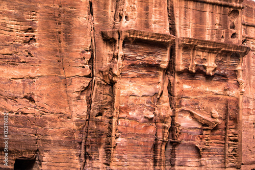 Petra sandstone