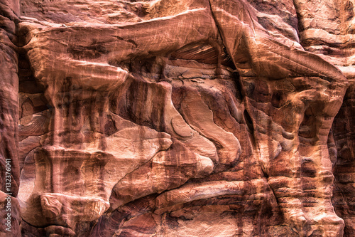 Petra sandstone