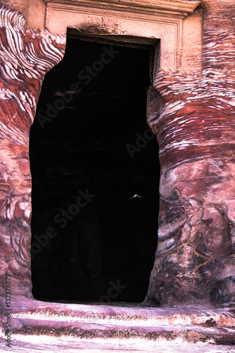 Petra sandstone
