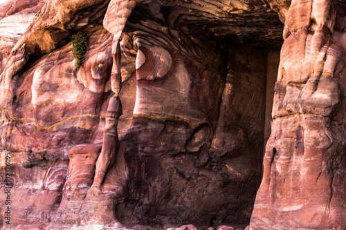 Petra sandstone