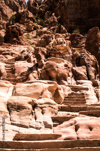 Petra sandstone