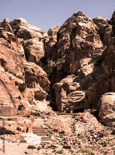 Petra sandstone