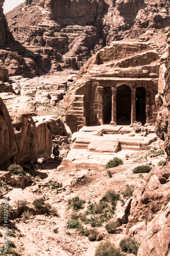 Petra sandstone
