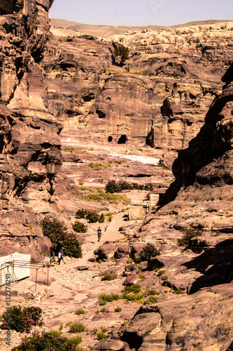 Petra sandstone