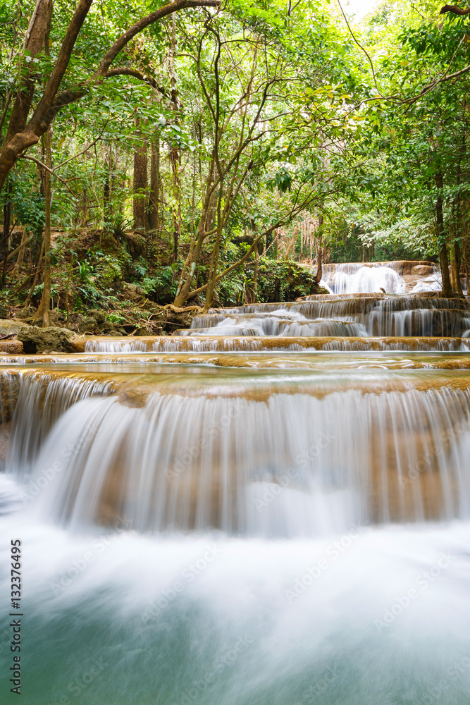 Waterfall in national park of Thailand Waterfall in national park of Thailand