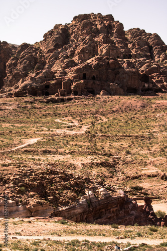 Petra sandstone