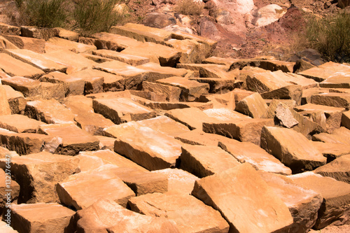 Petra sandstone