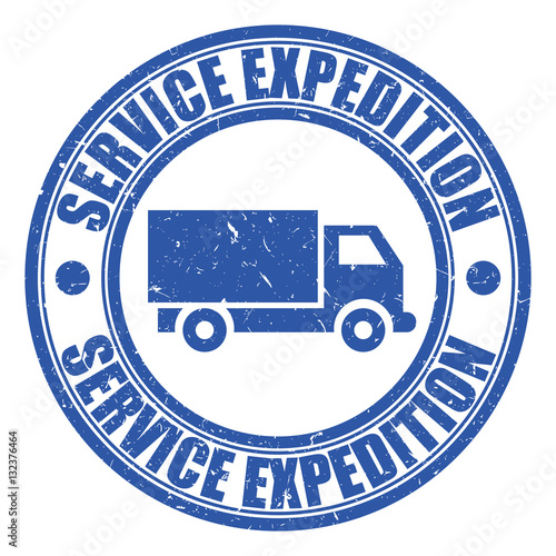 Logo service expédition.