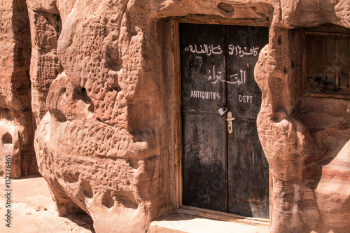 Petra sandstone